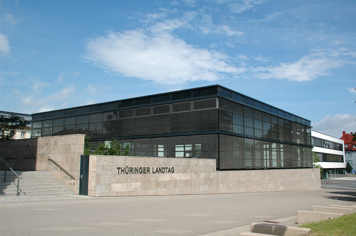 Plenarsaal, Thüringer Landtag, Erfurt